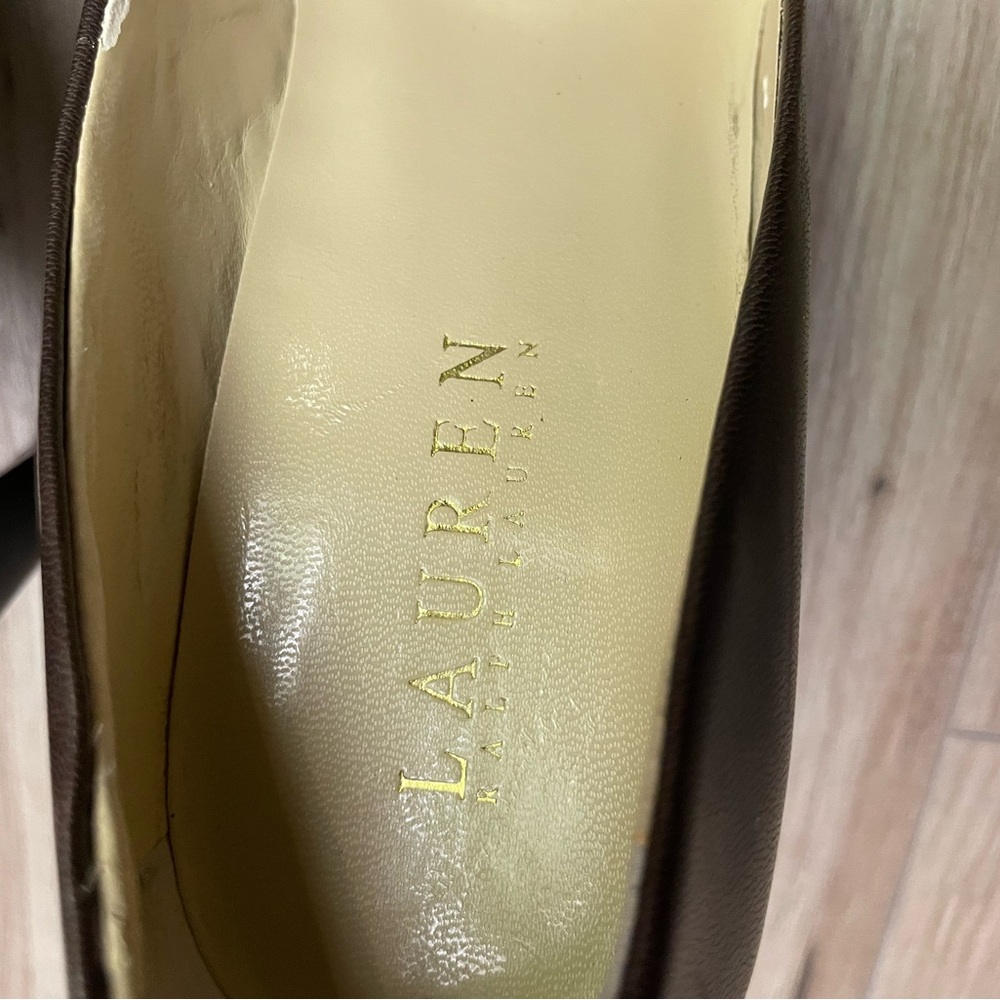 Lauren Ralph Lauren Zamora Leather Pump - Picture 3 of 11
